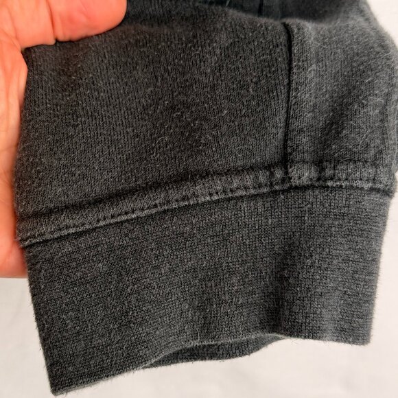 Prana Soft, Comfy Sweat Pant | Charcoal Gray | Medium - Picture 7 of 9